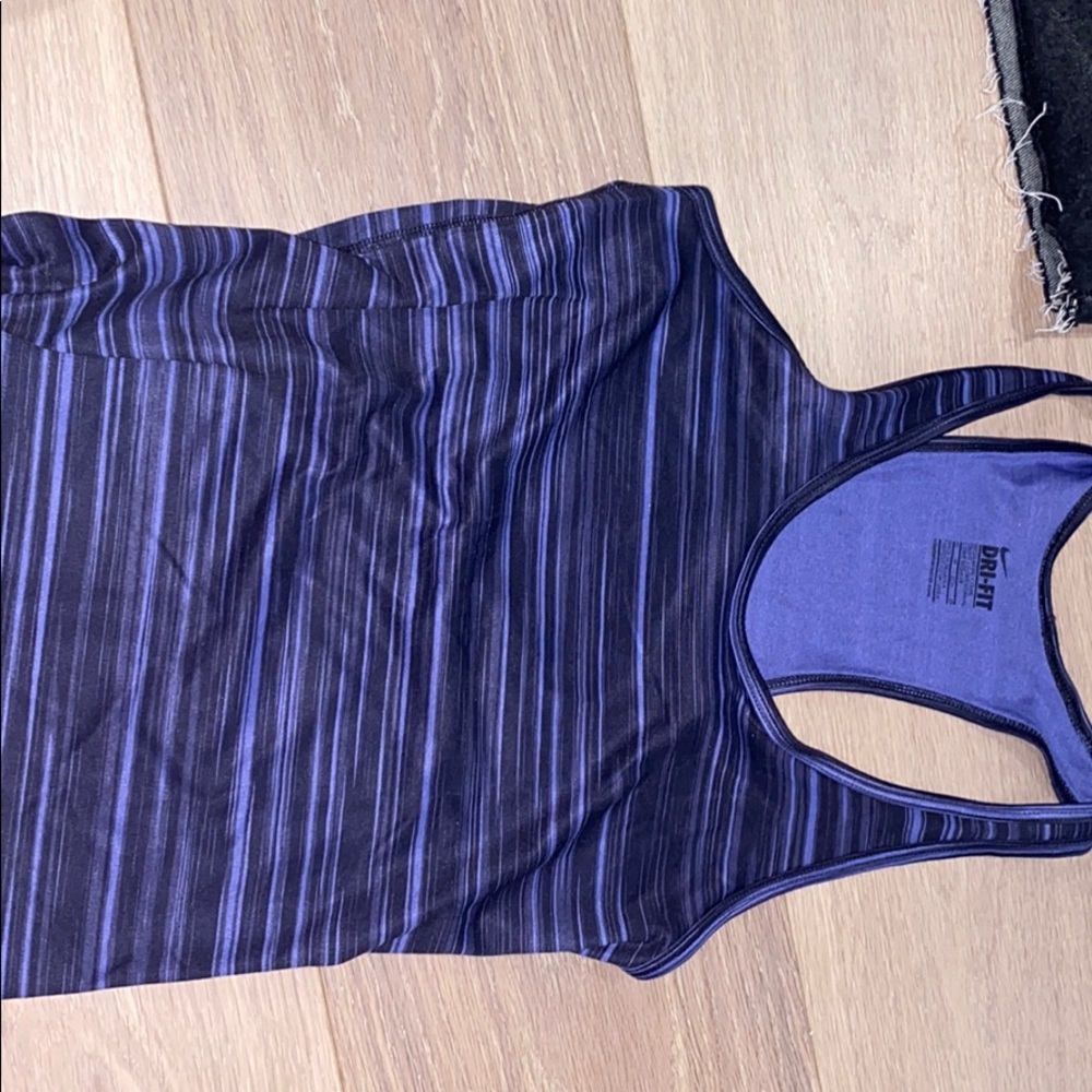 Nike Dri Fit razor back